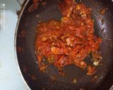 A picture of step 1 of Oats Pav Bhaji.