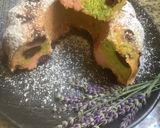 Une image de l'étape 8 de Cake 🍰aux cerises 🍒 sans sucre.