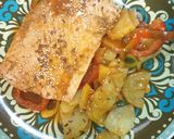 Foto del paso 5 de la receta: Salmón al micro