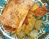 Foto del paso 5 de la receta: Salmón al micro