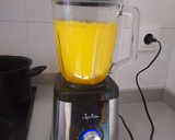 Foto del paso 10 de la receta: Crema de calabaza, zanahoria, coco y curry