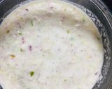 A picture of step 3 of Coconut milk tapioca.