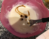 Foto del paso 2 de la receta: Postre banana split de avena en vaso. Receta original de Geri. Postre light sin azúcar ni harina