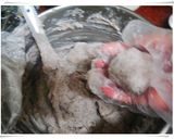 冰心芋泥球的食譜步驟3照片