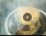 A picture of step 3 of Tandoori Chai.