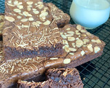 Foto langkah ke 6 dari resep Brownies coklat no BP.