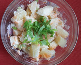 Foto del paso 3 de la receta: Ensalada de papa y manzana