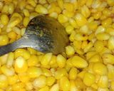 A picture of step 2 of Masala Corn.