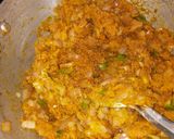 A picture of step 5 of Pyaz ki kachori.