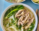 A picture of step 6 of Chicken Pho (Phở Gà).