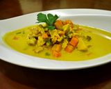 Foto langkah ke 10 dari resep Kari Ayam.