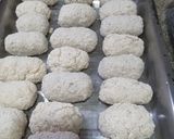 Foto del paso 3 de la receta: Croquetas de Arroz con Salsa Blanca