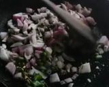 A picture of step 2 of Pyaz ki kachauri.