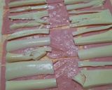 Foto del paso 3 de la receta: Sandwichs de miga con palmitos