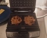 Une image de l'étape 3 de Gaufre de liège tout choco.