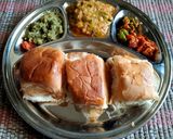 પાઉભાજી (Pavbhaji recipe in Gujarati) રેસીપી સ્ટેપ5ફોટો