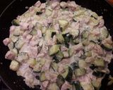 Cukkinis csirkemell recept fázis 3 fotója