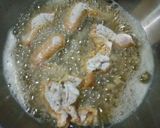 Foto langkah ke 4 dari resep Roasted Sesame Fried Chicken.