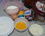 Foto langkah ke 1 dari resep Crepes Teflon.