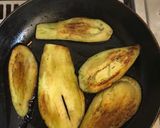 Auberginenröllchen mit Ziegenfrischkäsefüllung 🍆 Rezeptschritt 2 Foto