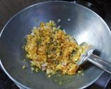 A picture of step 5 of Sev Tamatar ki Sabji.