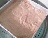Foto langkah ke 7 dari resep Brownis kukus.