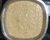 A picture of step 5 of Badam Bread cake.