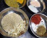 A picture of step 3 of Gawar potato sabji.