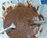 Foto langkah ke 3 dari resep Brownies coklat legit kukus anti gagal tanpa mixer.