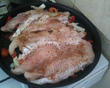 Foto del paso 3 de la receta: Filet de merluza a la crema 🐟