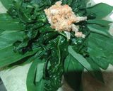 Foto langkah ke 1 dari resep Buntil Daun Singkong #weekendchallenge.
