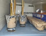 A picture of step 4 of White chocolate choco bar nuties.