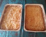 A picture of step 4 of AMIEs Special CASSAVA Cake.