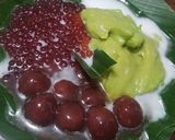 Foto langkah ke 9 dari resep Bubur 3 Rasa.
