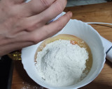 Foto del paso 3 de la receta: Tarta corazón, bizcocho de yogurt de limón... Locura chocolate y frutas
