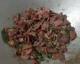 Foto langkah ke 3 dari resep Sei sapi cabe ijo.
