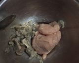 Foto langkah ke 2 dari resep Dimsum ayam udang 🦐🐔.