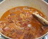 Foto langkah ke 3 dari resep Rendang Sapi Bumbu Praktis.