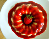 Foto del paso 6 de la receta: Panacotta de horchata con salsa de fresas