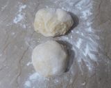 A picture of step 2 of Creamy homemade Bow tie pasta 😋.