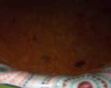 A picture of step 4 of Amti (Maharashtrian Spiced Lentil Curry).