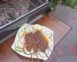 A picture of step 8 of BBQ Suya.