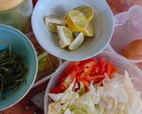 รูปขั้นตอนการทำที่ 1 ของ ข้าวผัดไข่