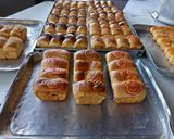 Foto langkah ke 9 dari resep Roti sobek lembut ekonomis aka Kadet.