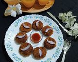 A picture of step 6 of Soya Cutlets.
