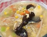 Foto langkah ke 5 dari resep Sup Telur Jamur.