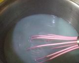 Foto langkah ke 4 dari resep Puding lumut bunga telang.