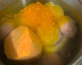 Foto del paso 4 de la receta: Cocido con pelotas a mi manera en olla exprés