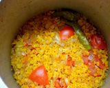 A picture of step 1 of Tiffin sambar.