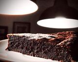 Hình bước làm 7 của món 💚 Bánh Sô Cô La Nướng Nhân Mềm Tan (Gâteau Chocolate Fondant)